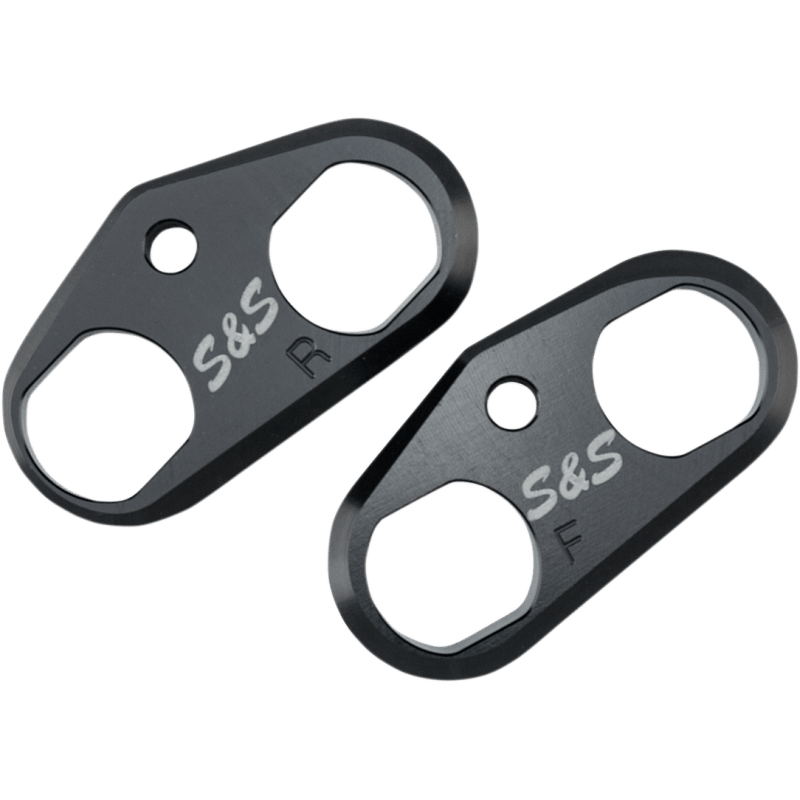 S&S CYCLE Tappet Cuffs f/17-19 M8 Models Top - Driven Powersports