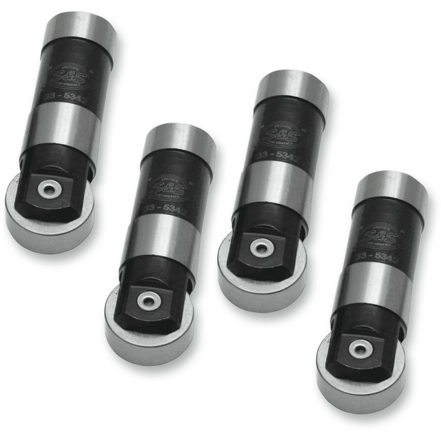 S&S CYCLE TAPPET,SET,HYDRAULIC,W/ HL2T,1984 - '99 BT, 1986 - '90 - Driven Powersports Inc.33 - 5353