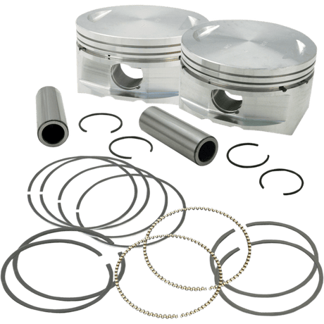 S&S CYCLE T/C 97" .010" PISTION KIT (106 - 4414) - DRIVEN Canada's Powersports 106 - 4414