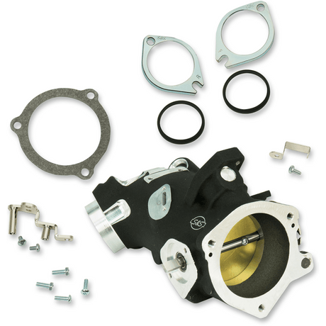 S&S CYCLE THROTTLE BDY 58MM 117"05 (170 - 0340) - DRIVEN Canada's Powersports 170 - 0340