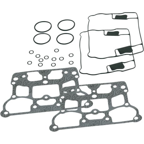 S&S CYCLE TWIN GASKET SET F/D - CAST ROCKER BOX - Driven Powersports Inc.90 - 4111