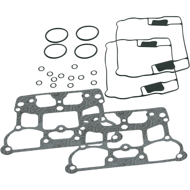 S&S CYCLE TWIN GASKET SET F/D - CAST ROCKER BOX - Driven Powersports Inc.90 - 4111