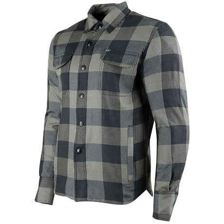 S&S MEN'S TRUE GRIT ARMOURED/REINFORCED MOTO SHIRT - Driven Powersports Inc.4 - 615205