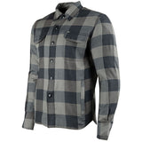 S&S MEN'S TRUE GRIT ARMOURED/REINFORCED MOTO SHIRT - Driven Powersports Inc.4 - 615207