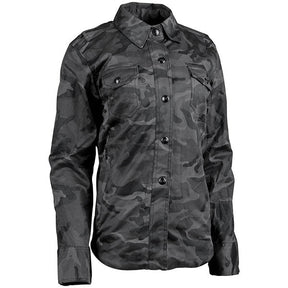 SPEED & STRENGTH S&S WOMEN'S SPEED SOCIETY ARMOURED MOTO SHIRT - DRIVEN Canada's Powersports 4 - 616203