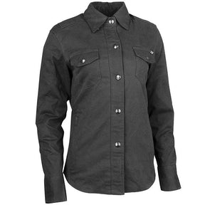 SPEED & STRENGTH S&S WOMEN'S SPEED SOCIETY ARMOURED MOTO SHIRT - DRIVEN Canada's Powersports 4 - 616213