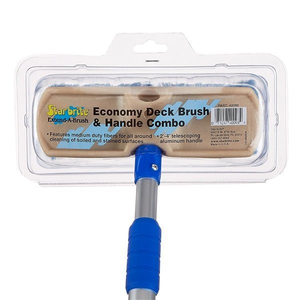 Star brite Deck Brush - DRIVEN Canada's Powersports 0 71247 40098 4040098