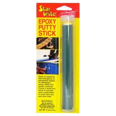 Star brite Emergency Repair Epoxy Putty Stick - DRIVEN Canada's Powersports 071247871050087104PC