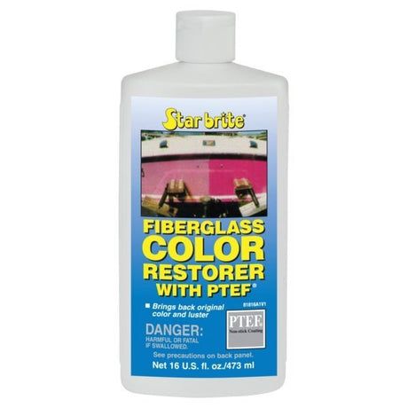 Star brite Fiberglass Colour Restorer - DRIVEN Canada's Powersports 071247818178081816PC