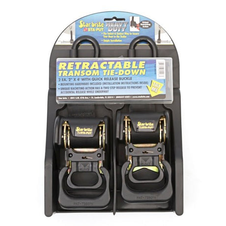 Star brite HD Retractable Tie - Down - DRIVEN Canada's Powersports 071247604283060428