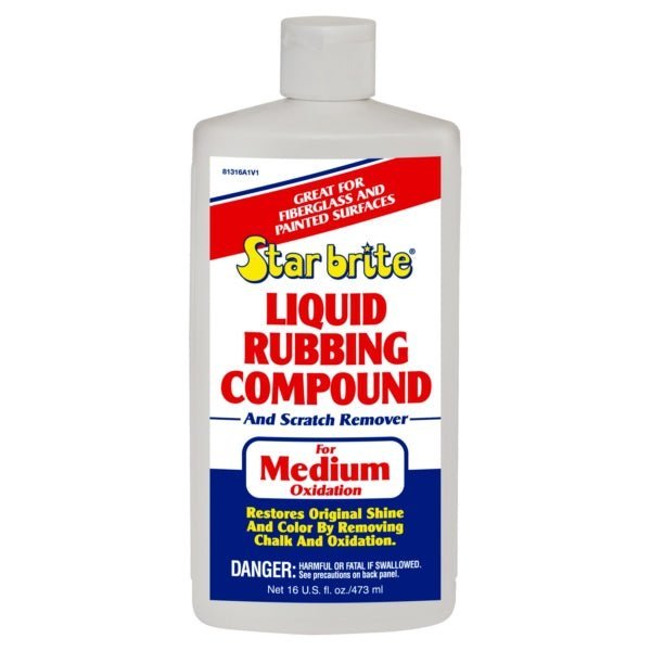 Star brite Liquid Rubbing Compound - DRIVEN Canada's Powersports 071247813104081316PC