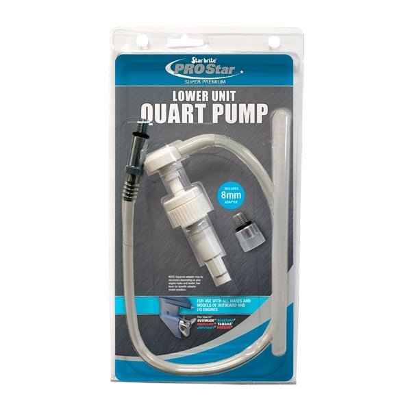 STARBRITE PUMP LOWER UNIT QUART (027410#) - Driven Powersports Inc.0 71247 27410 3027410#