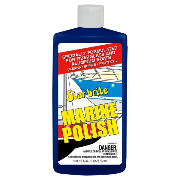 Star brite Marine Polish - DRIVEN Canada's Powersports 071247801156080116PC