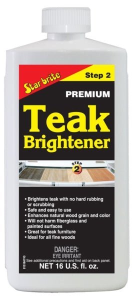 Star brite Teak Brightener - DRIVEN Canada's Powersports 071247815177081516C