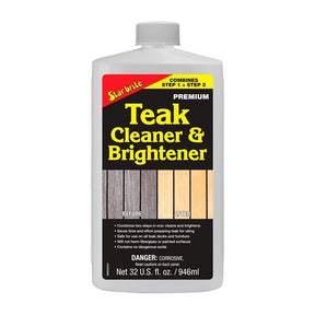 STARBRITE TEAK CLEANER/BRIGHTENER (094932C) - Driven Powersports Inc.0 71247 94933 9094932C