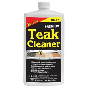 STARBRITE TEAK CLEANER 32OZ (081432C) - Driven Powersports Inc.071247814330081432C