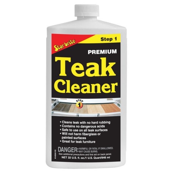 STARBRITE TEAK CLEANER 32OZ (081432C) - Driven Powersports Inc.071247814330081432C