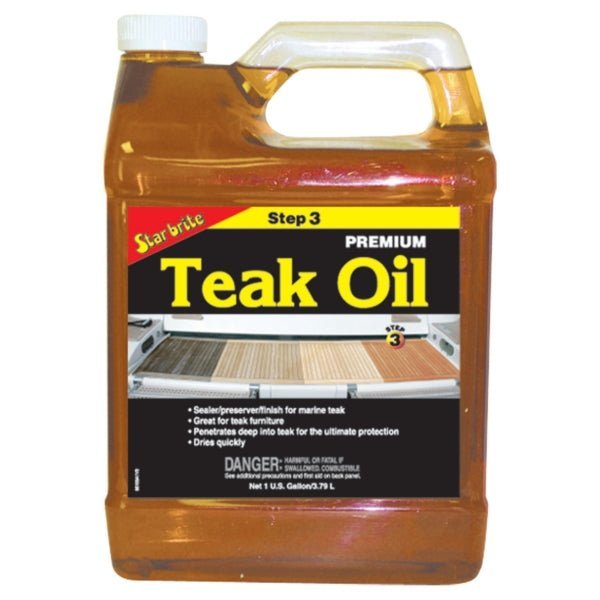 Star brite Teak Oil - DRIVEN Canada's Powersports 071247851076085100C