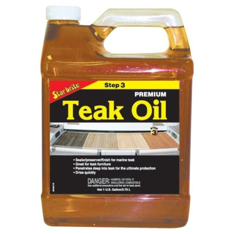 Star brite Teak Oil - DRIVEN Canada's Powersports 071247851076085100C