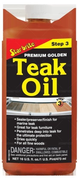 Star brite Teak Oil - DRIVEN Canada's Powersports 071247851137085116PC