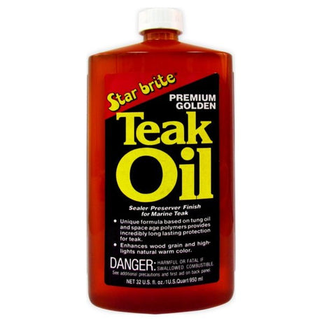 Star brite Teak Oil - DRIVEN Canada's Powersports 071247851342085132PC