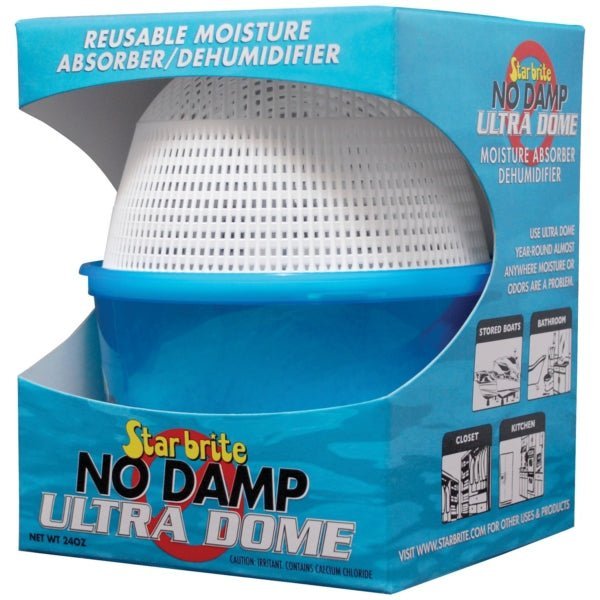 Star brite Ultra Dome No Damp Dehumidifier - DRIVEN Canada's Powersports 071247854619085460C