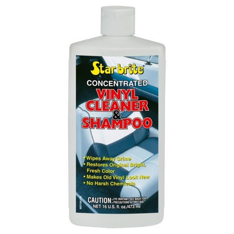 Star brite Vinyl Shampoo - DRIVEN Canada's Powersports 071247802191080216PC
