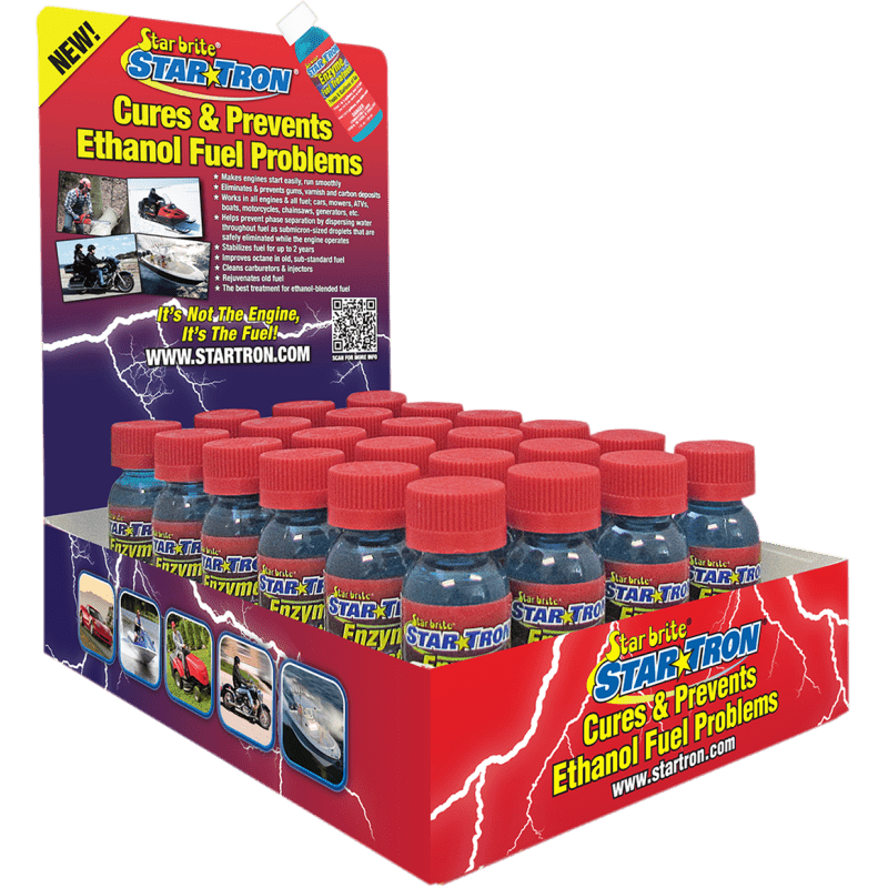 STAR TRON (CASE) STAR TRON FUEL ADD 1OZ - 24PC DISPLY - Driven Powersports Inc.1007124714324614324 - C