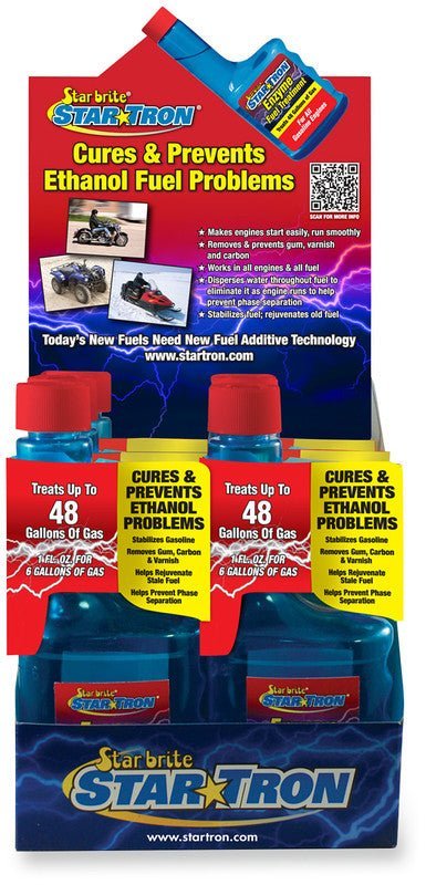 STAR TRON (CASE) STAR TRON FUEL ADD 8OZ - 6PC DISPLAY - Driven Powersports Inc.0007124714001914616C