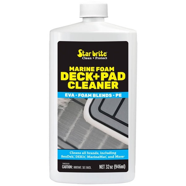 STARBRITE DECK CLEANER FOAM 32OZ (204932C) - DRIVEN Canada's Powersports 071247989250204932C