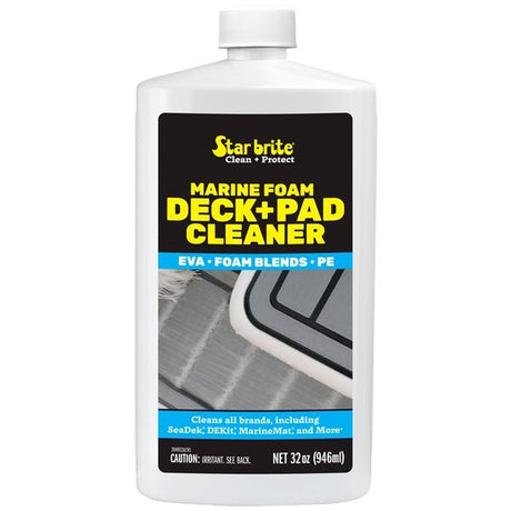 STARBRITE DECK CLEANER FOAM 32OZ (204932C) - DRIVEN Canada's Powersports 071247989250204932C