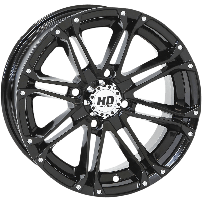 STI TIRE & WHEEL HD3 ALLOY 12X7 4/110 2+5 GLOSS W1 - Driven Powersports Inc.12HD311