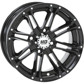 STI TIRE & WHEEL HD3 ALLOY 12X7 4/110 2+5 GLOSS W1 - Driven Powersports Inc.12HD311
