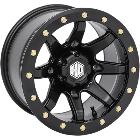 STI TIRE & WHEEL HD9 BEADLOCK 15X7 4/137 4+3 W1 - Driven Powersports Inc.15HB929