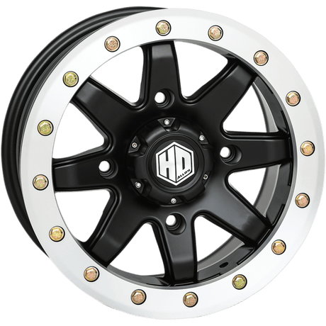 STI TIRE & WHEEL 14" HD9 BEADLOCK RING GLOSS W1 - DRIVEN Canada's Powersports 14HB9R13