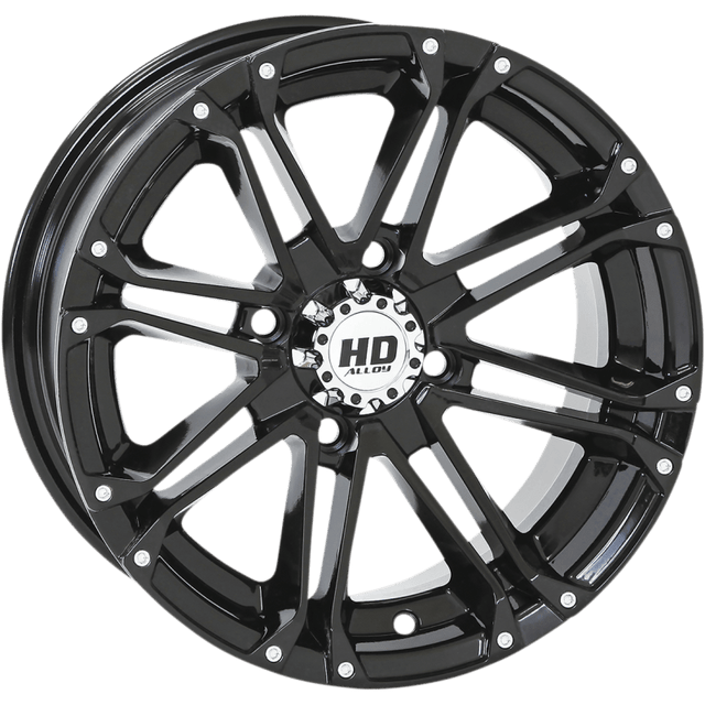 STI TIRE & WHEEL HD3 ALLOY 12X7 4/110 2+5 GLOSS W1 - Driven Powersports Inc.12HD311