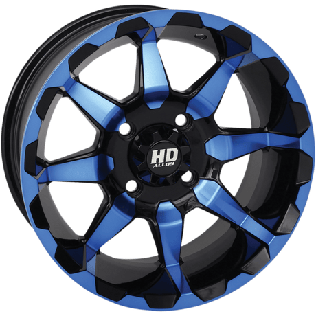 STI TIRE & WHEEL HD6 ALLOY 14X7 4/156 4+3 RADIANT W1 - Driven Powersports Inc.14HD603 - BLU