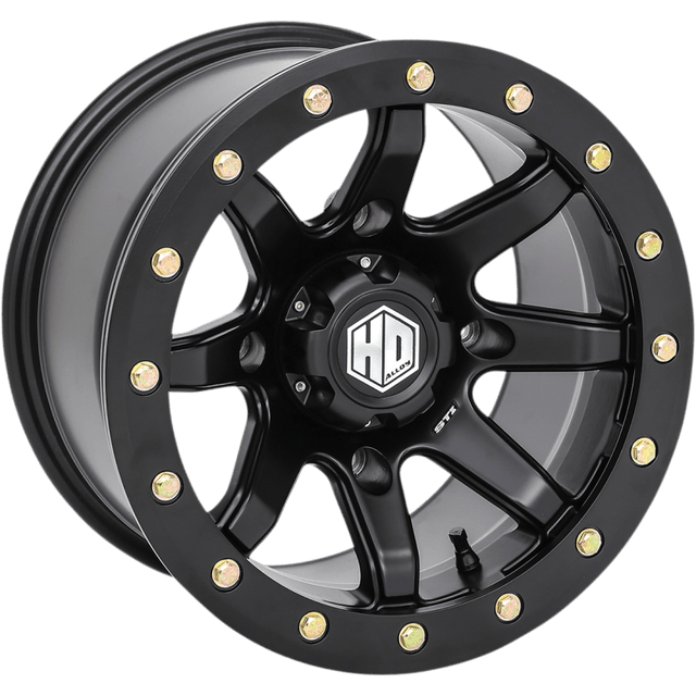 STI TIRE & WHEEL HD9 BEADLOCK 15X7 4/156 6+1 W1 - Driven Powersports Inc.15HB925