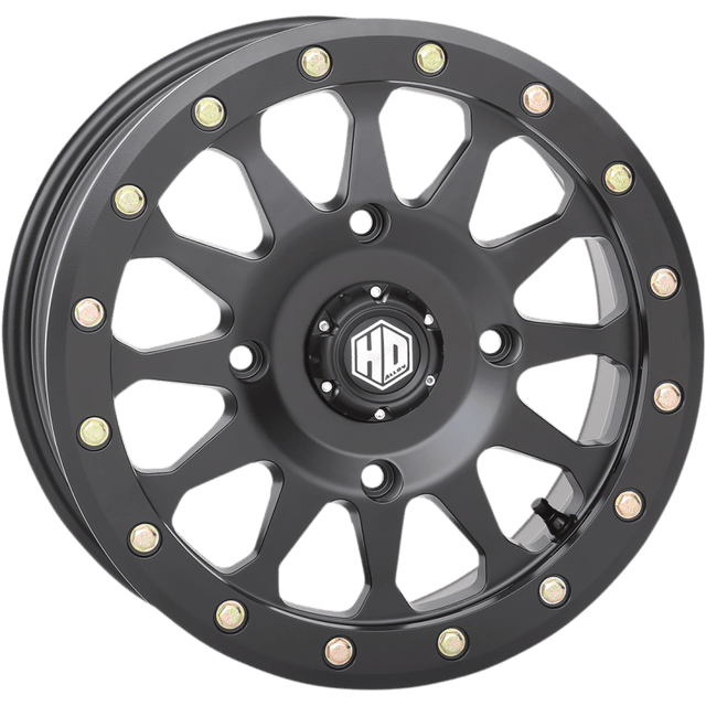 STI TIRE & WHEEL HDA1 BEADLOCK 14X7 4/137 5+2 W1 - Driven Powersports Inc.14HA127