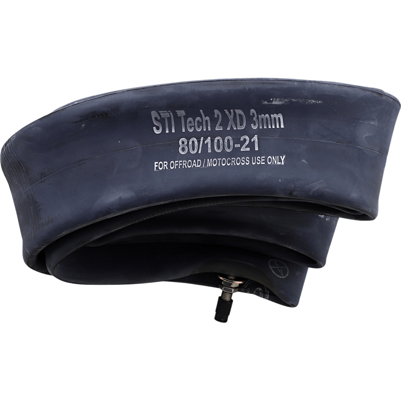 STI TIRE & WHEEL TUBE TR - 6 80/100 - 21 TECH 2 XD 3MM T5 - Driven Powersports Inc.TB2130X