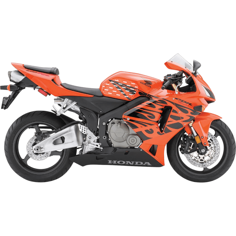 STOMP DESIGN STOMP TANK KIT CBR600RR 03 - 06 - Driven Powersports Inc.84018751161255 - 10 - 0017
