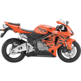 STOMP DESIGN STOMP TANK KIT CBR600RR 03 - 06 - Driven Powersports Inc.84018751161255 - 10 - 0017
