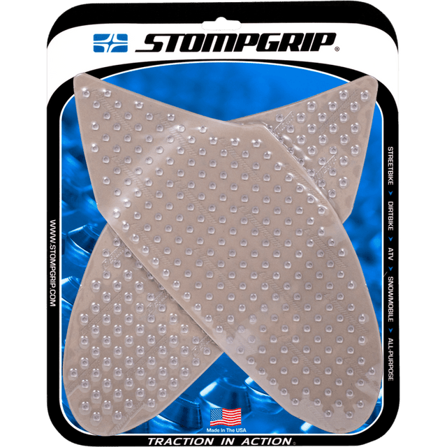 STOMP DESIGN STOMP TANK KIT GSXR600/750 06 - 07 - Driven Powersports Inc.84018751246655 - 10 - 0052