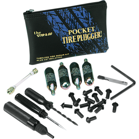 STOP & GO INTERNATIONAL POCKET TIRE PLUGGER W/C02 Front - Driven Powersports