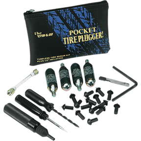 STOP & GO INTERNATIONAL POCKET TIRE PLUGGER W/C02 (1001) - Driven Powersports Inc.0090117600191001