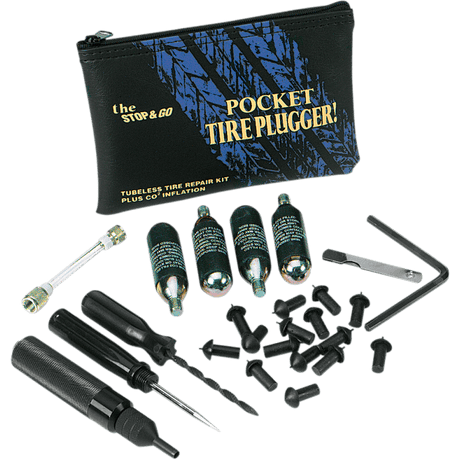 STOP & GO INTERNATIONAL POCKET TIRE PLUGGER W/C02 (1001) - Driven Powersports Inc.0090117600191001