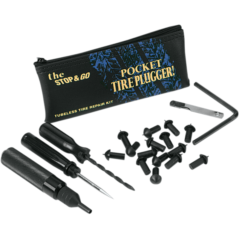 STOP & GO INTERNATIONAL POCKET TIRE PLUGGER TUBLESS - Driven Powersports Inc.0090117600021000