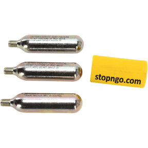 STOP & GO INTERNATIONAL CO2 REPL CANISTERS 16 OZ (1091) - Driven Powersports Inc.1091