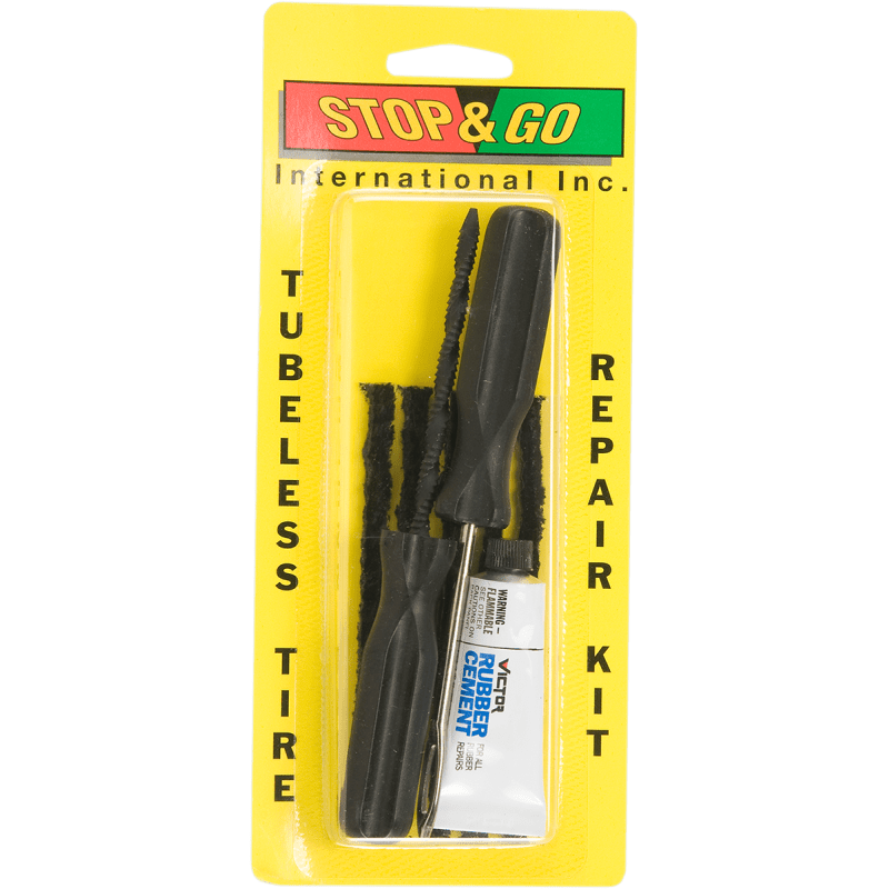 STOP & GO INTERNATIONAL TIRE REPAIR TUBLESS KIT (76002) - Driven Powersports Inc.76002