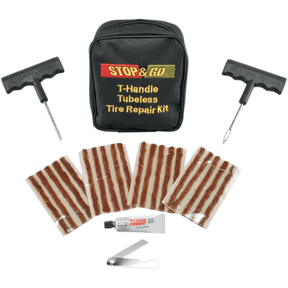 STOP & GO INTERNATIONAL TUBELESS T - HANDLE TIRE REPAIR KIT (1020) - Driven Powersports Inc.1020